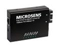 MICROSENS Medienkonverter 100Base-TX/100Base-FX, SC-Stecker, RJ45, MS410511-V2