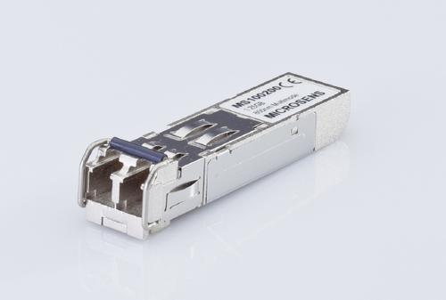 MICROSENS industrial GBIC SFP, 1000Mbit, SX/LC, MS100200DX (MS100200DX)
