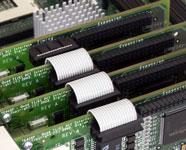 SANGOMA Three (3) port interlocking timing cable for HX8 and TE8XX series cards (3112-00003)