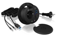ICY BOX Multiport 2xUSB 3.0 Type-A