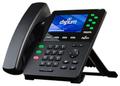 SANGOMA Phone, D65, 6-Line SIP with HD Voice, Gigabit, Bluetooth, 4.3 Inch Color Display, Icon Keys