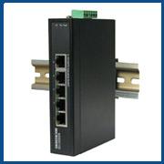 MICROSENS Entry Line Industrie Fast Ethernet Switch, 5x 10/ 100Base-TX,  MS657100X (MS657100X)