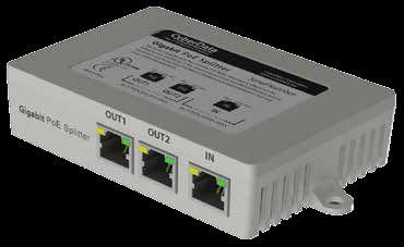 CYBERDATA 2PORT GIGABIT SWITCH (011187)