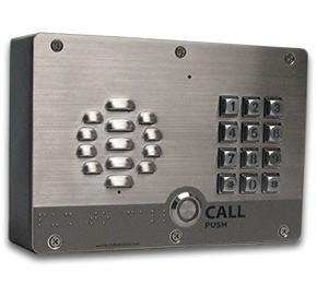 CYBERDATA VOIP OUTDOOR INTERCOM W/ KEYPAD NEW DEVICE (011214)