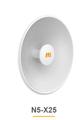 Mimosa Networks N5-X25 - 400mm Dish Antenna for C5x, 25 dBi, 2er Pack