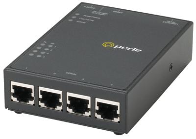 PERLE SYSTEMS 4-Port IOLAN SDG4 P Device Server (04031910)
