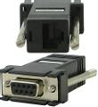 PERLE SYSTEMS DBA0020 IOLAN 8WIRE RJ45F-DB9F CROSSOVER (DTE) ADAPTER