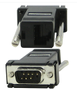 PERLE SYSTEMS DBA0023C RJ45-F TO DB9M DCE ADAPTER FOR C MODEL PERLE IOLANS