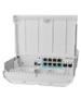 MIKROTIK Cloud Smart Switch CSS610-1Gi-7R-2S+OUT, netPower Lite 7R, 8x Gigabit (7 with Reverse POE-in, 1 with PoE-OUT), 2x SFP+