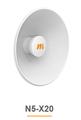 Mimosa Networks Mimosa N5-X20, 4.9-6.4 GHz Twist-on Antenna