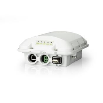 Ruckus Networks Ruckus T350d - WiFi6 2x2:2 Outdoor AP, Omni, DC input, incl. mount bracket, -40ºC (901-T350-WW40)