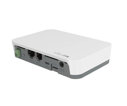 MIKROTIK KNOT IoT Gateway with 650MHz  (RB924I-2ND-BT5&BG77)
