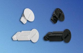 VERTIV Knurr MIR Quick Connectors for side panels RAL 9011 Q: BE_QUO_2023_026583 NS (011339009)