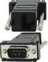 PERLE SYSTEMS IOLAN RJ-45F to DB-9M straight-thru (DCE) adapter for modems