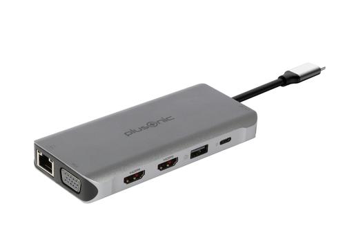PLUSONIC USB-C Multimedia Adapter (PSUC0216)