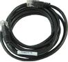 PERLE SYSTEMS 3 meter RJ45 to RJ45 CAT5 rolled ( crossover ) cable #1100370-10 for use with IOLAN Sun / Cisco pinout models