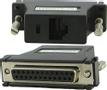 PERLE SYSTEMS DBA0010 IOLAN 8WIRE RJ45-DB25 DTE CROSSOVER ADAPTER
