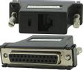 PERLE SYSTEMS DBA0010 IOLAN 8WIRE RJ45-DB25 DTE CROSSOVER ADAPTER