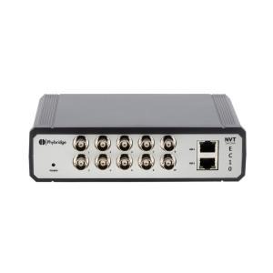 PHYBRIDGE Switch CLEER PoE over Coax 10 Port Switch - 1 Year Coverage (NV-EC-10)
