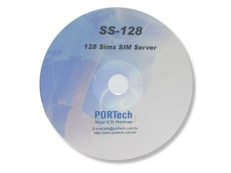 PORTECH SIM Server SS-128: 128 sims (SS-128)