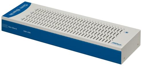 PORTECH SIM Server Bank SBK-32 Seriel MV-37x via internet (SBK-128)