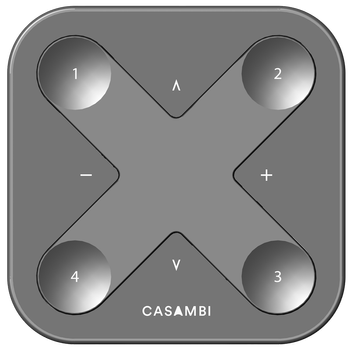CASAMBI 21 by Casambi Xpress black (XPRESS 61120)