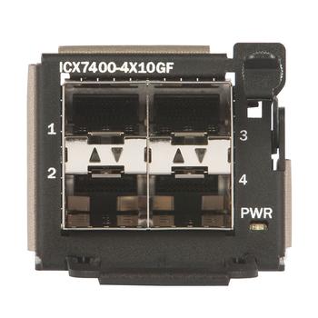 Ruckus Wireless Networks ICX Switch zub. ICX 7450 4-port 1/10GbE SFP+ Module (ICX7400-4X10GF)