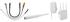RF ELEMENTS Omni Antenna for StationBox InSpot 2.4GHz/ 2dBi, MMCX connector