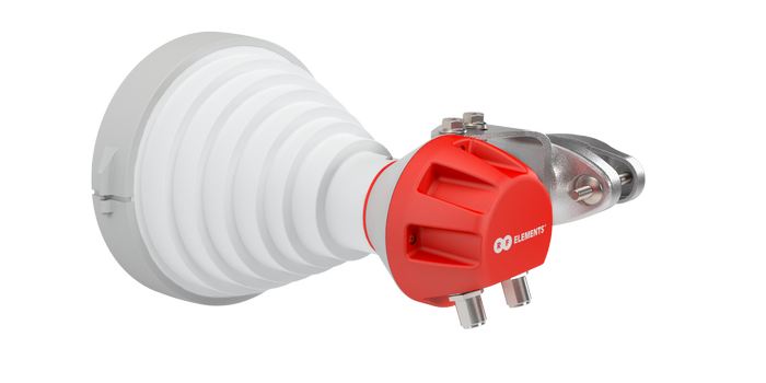 RF ELEMENTS Symmetrical Horn CarrierClass (SH-CC-5-30)