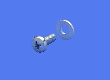 VERTIV zub.Schrauben M5x12 mit Scheibe, 50-Pack (050416138)