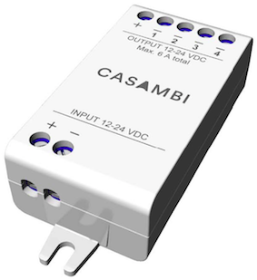 CASAMBI 21 by Casambi CBU-PWM4 RGBW (CBU-PWM4 61105)