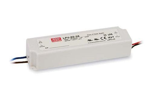 MEANWELL Power Supply Unit 60 W White (LPV-60-24)