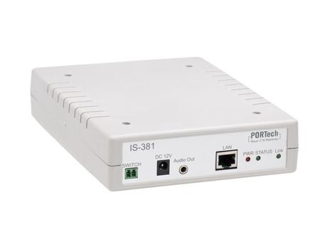 PORTECH VoIP SIP IP Gateway IS-381 1 Port IP Gateway (IS-381)