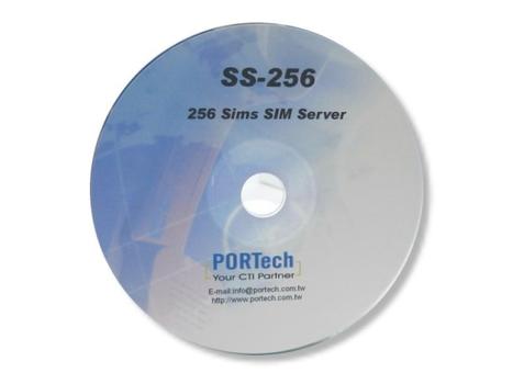 PORTECH SIM Server SS-256: 256 sims (SS-256)