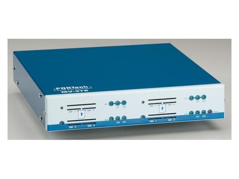 PORTECH GSM/UMTS - VoIP Gateway 8x SIM / 1x LAN MV-378G-3G (MV-378G-3G)