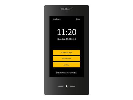 REINER ReinerSCT timeCard Terminal 3 (2716052-001)