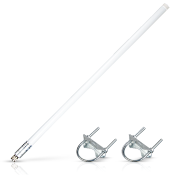 RAK Wireless · LoRa · Accessories · Helium · Fiber Glass Antenna · 8 dBi · EU858-878MHz · N-Type (M) zu RP-SMA (915001)
