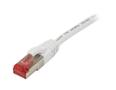 SYNERGY Patchkabel RJ45, CAT6 250Mhz, 2m weiss, S-STP(S/FTP),TPE(Superflex), Synergy 21,