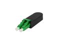 SYNERGY FTTH, zbh. Loopback Stecker duplex LC(APC),  9u, Singlemode, Synergy 21