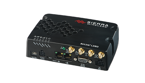 SIERRA WIRELESS LX60 LTE Dual Ethernet Router (1104046)