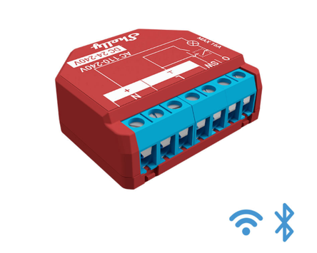 Shelly 1PM Plus Energy Metering WiFi Relay 16A (Shelly_Plus_1PM)