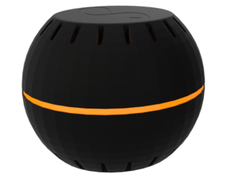 Shelly WiFi thermometer and humidity sensor black