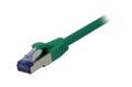 SYNERGY Patchkabel RJ45, CAT6A 500Mhz, 2m, grün, S-STP(S/FTP), Syner