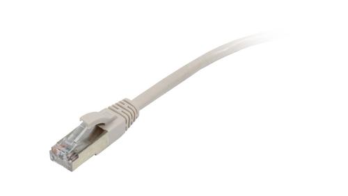 SYNERGY Patchkabel RJ45 FTP(F/ UTP) 0.25m grau, CAT5e, Synergy 21, (S215003)