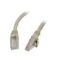 SYNERGY Patchkabel RJ45 UTP(U/UTP). 0.25m grau, CAT6, PVC, Synergy 2