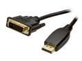 SYNERGY Kabel Video DisplayPort => DVI 24+1 ST/ST 2, 0m *Synergy21*