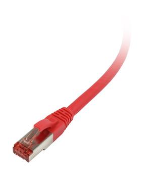 SYNERGY Patchkabel RJ45, CAT6 250Mhz, 0.15m rot, S-STP(S/ FTP),  Synergy 21, (S215906)