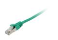 SYNERGY Patchkabel RJ45 FTP(F/UTP) 0.25m grün, CAT5e, Synergy 21,