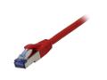 SYNERGY Patchkabel RJ45, CAT6A 500Mhz, 2m, rot S-STP(S/FTP),  Komponent getestet, AWG26, Synergy 21