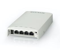 Ruckus Wireless H550 WiFi6 In-Room Wall Switch AP, PoE inl, Passive PoE out
